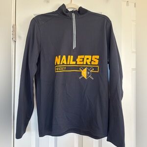 Wheeling Nailers Hockey Quarter-Zip Pullover